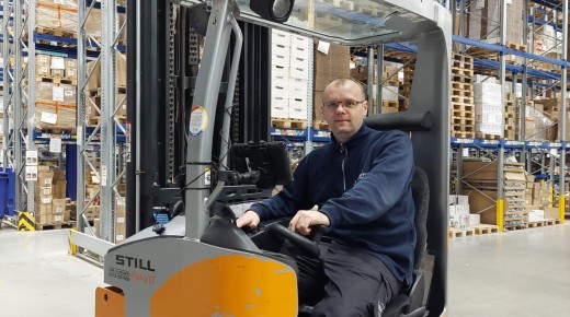 Logistiek Medewerker Inkomende Goederen 